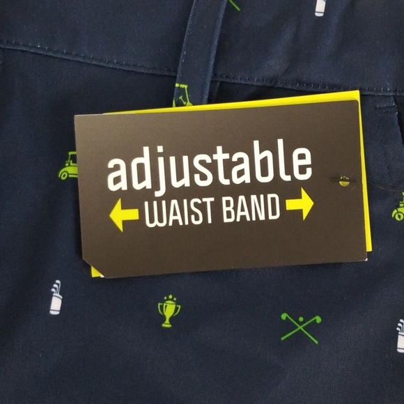 Slazenger Bottoms Slazenger Boys Blue Hydrodri Golf Shorts Youth L